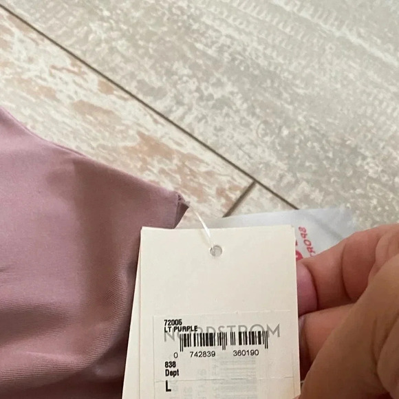 Pro-Fit Sports Bra Light Purple - Picture 5 of 5